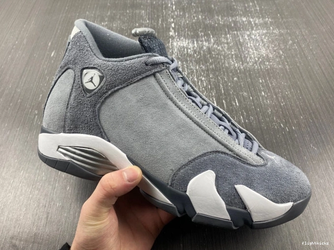 Grey Flint Jordan FJ3460-012 Air 14 1212